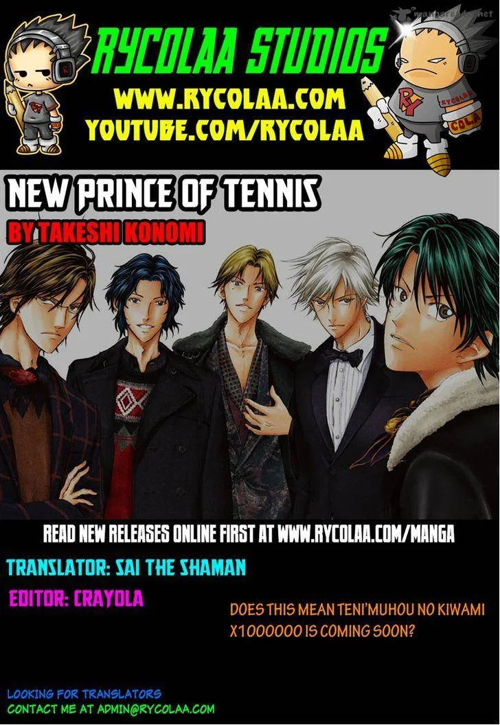 New Prince of Tennis Chapter 114 page 14