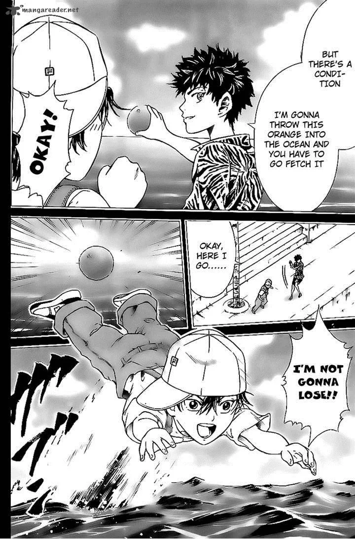 New Prince of Tennis Chapter 114 page 5