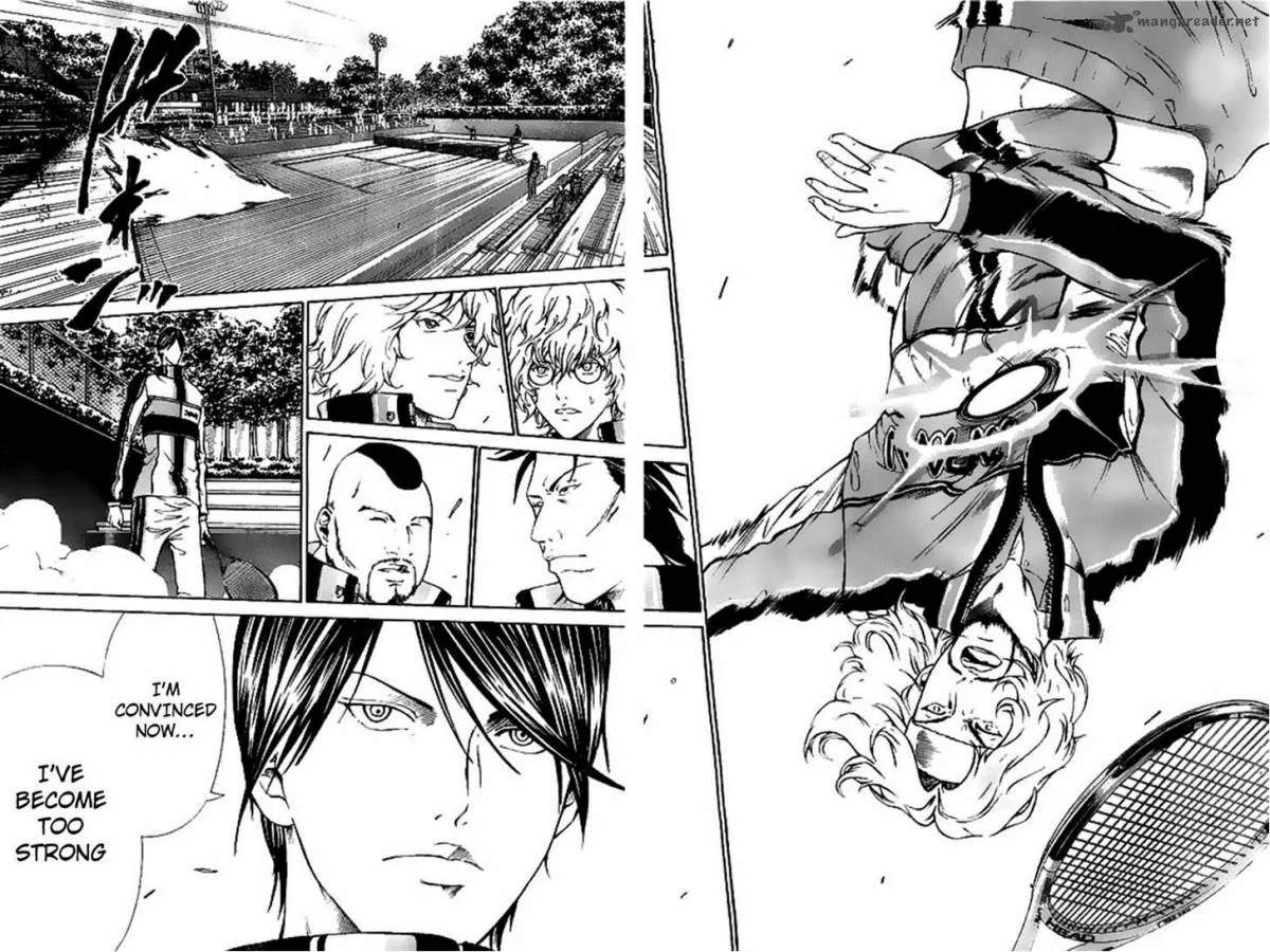 New Prince of Tennis Chapter 114 page 12