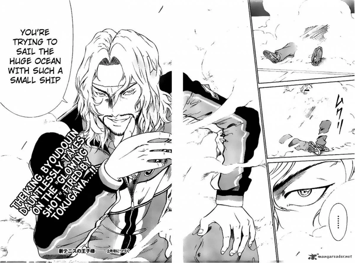 New Prince of Tennis Chapter 114 page 13