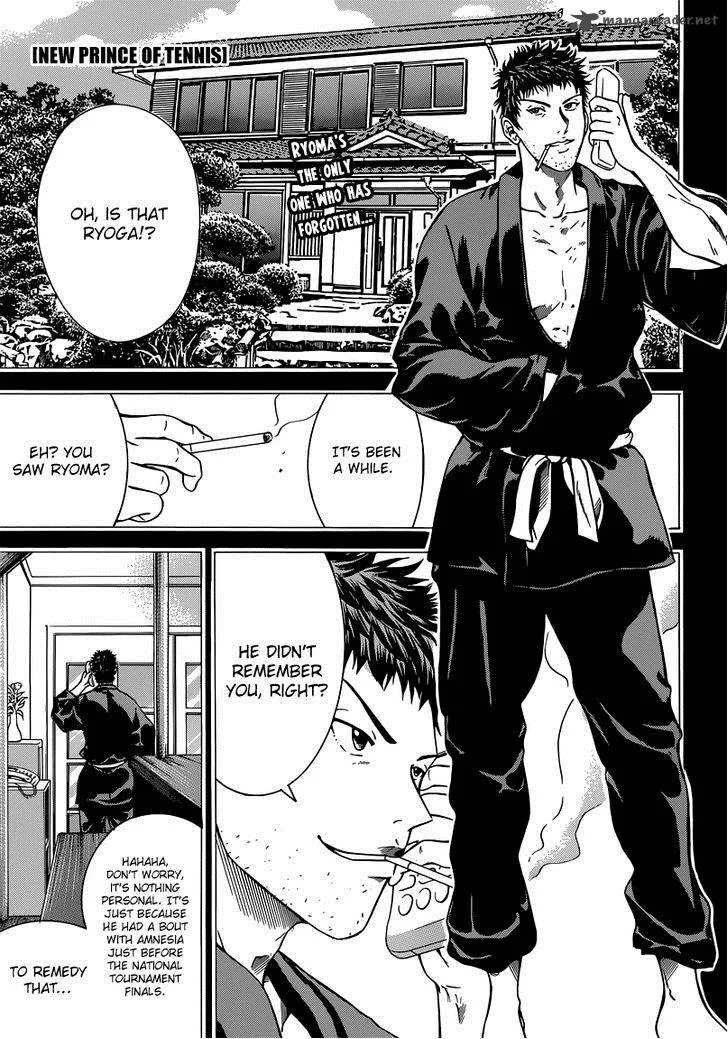 New Prince of Tennis Chapter 115 page 1