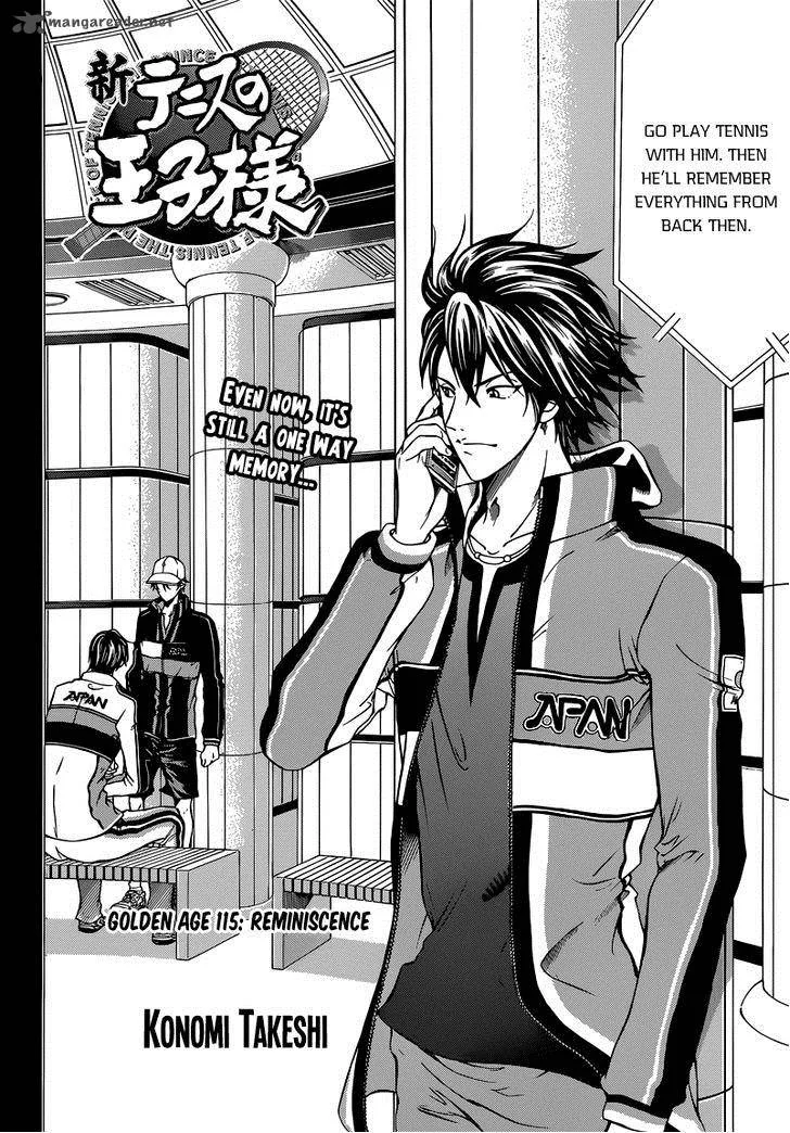 New Prince of Tennis Chapter 115 page 4