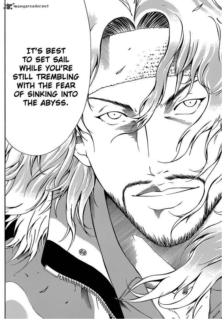 New Prince of Tennis Chapter 115 page 8