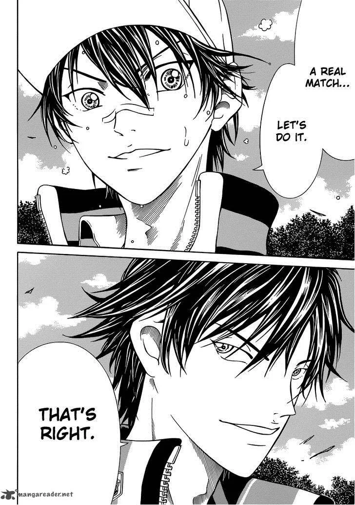 New Prince of Tennis Chapter 115 page 6