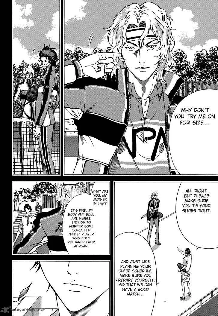 New Prince of Tennis Chapter 115 page 12
