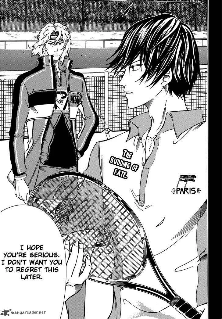 New Prince of Tennis Chapter 115 page 13