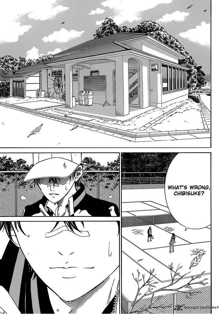 New Prince of Tennis Chapter 115 page 5