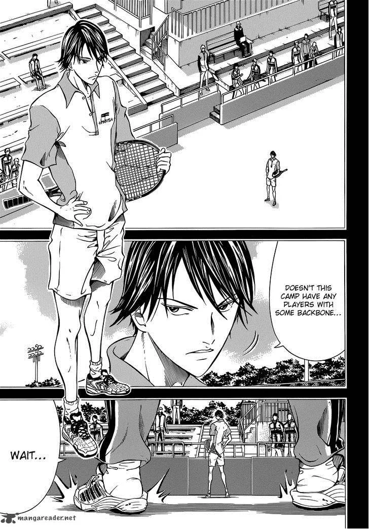 New Prince of Tennis Chapter 115 page 11