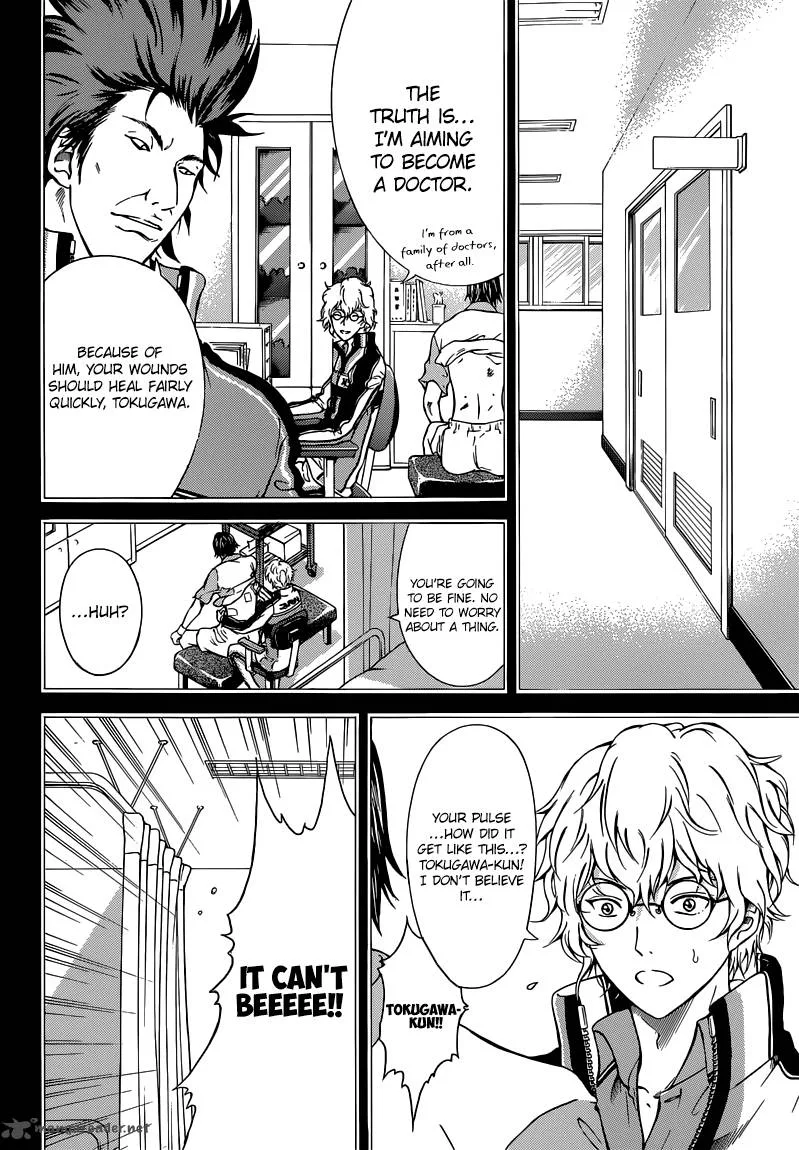 New Prince of Tennis Chapter 116 page 10