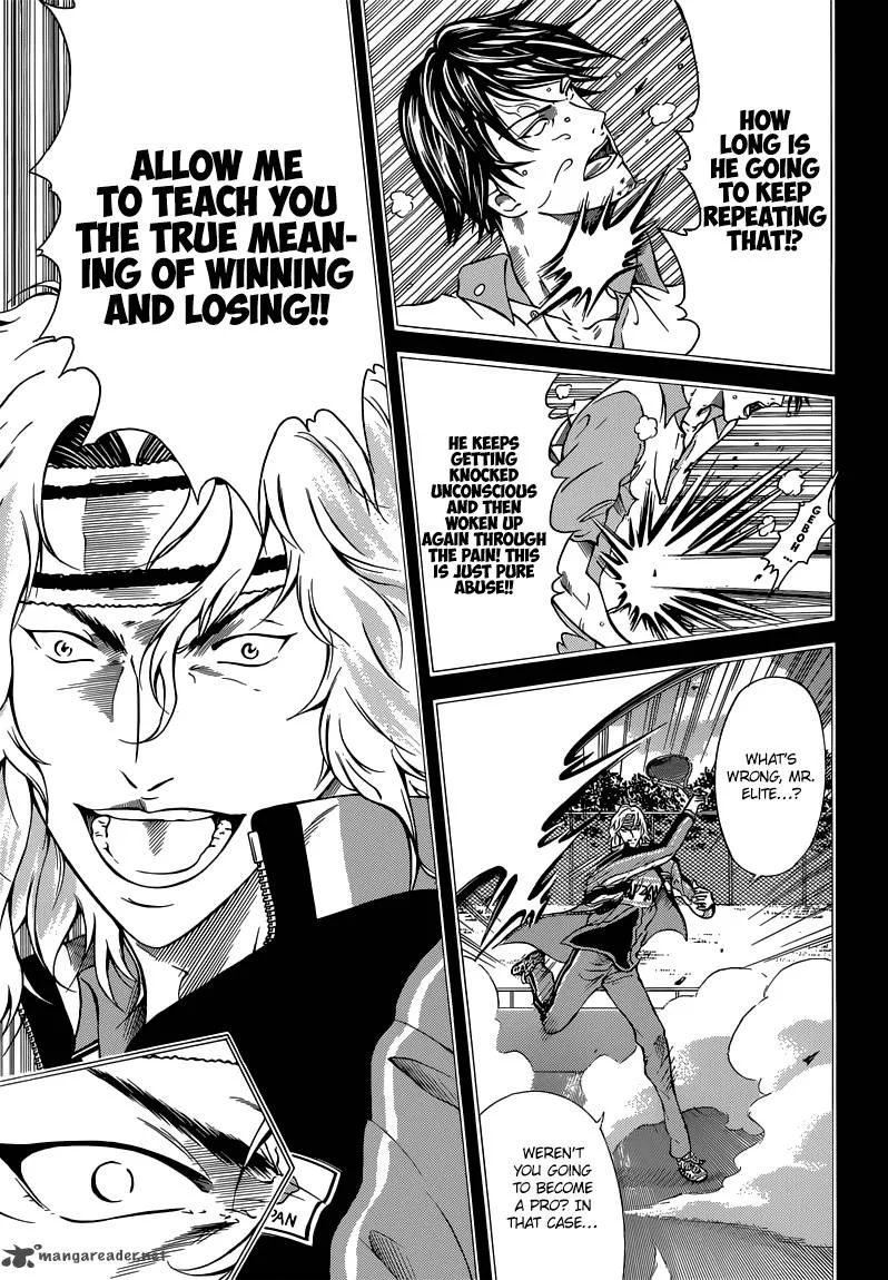 New Prince of Tennis Chapter 116 page 7