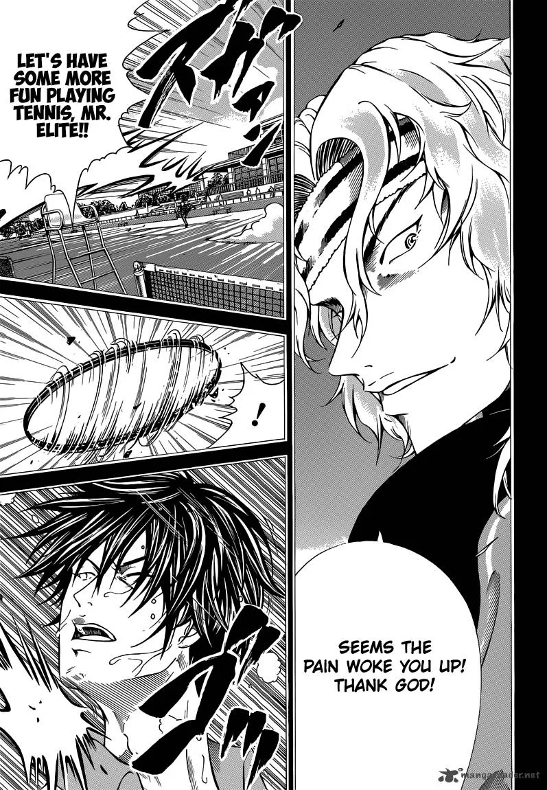 New Prince of Tennis Chapter 116 page 5