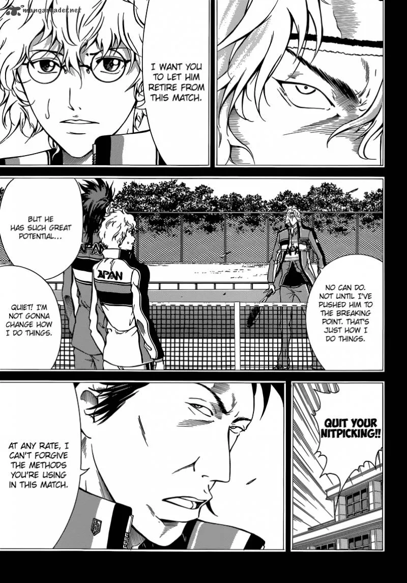 New Prince of Tennis Chapter 116 page 9