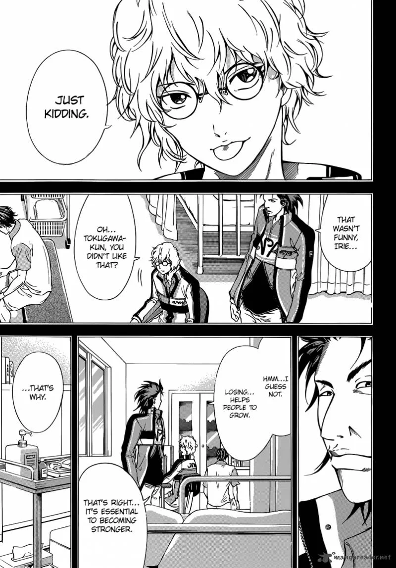 New Prince of Tennis Chapter 116 page 11
