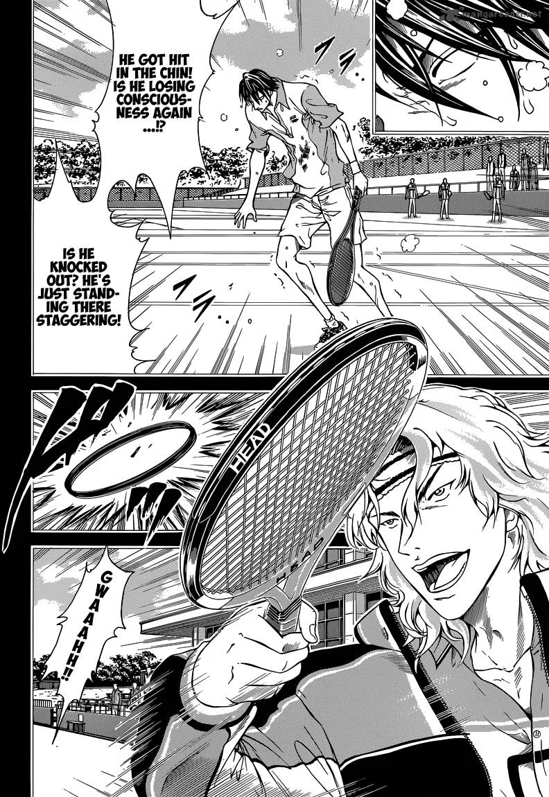 New Prince of Tennis Chapter 116 page 6