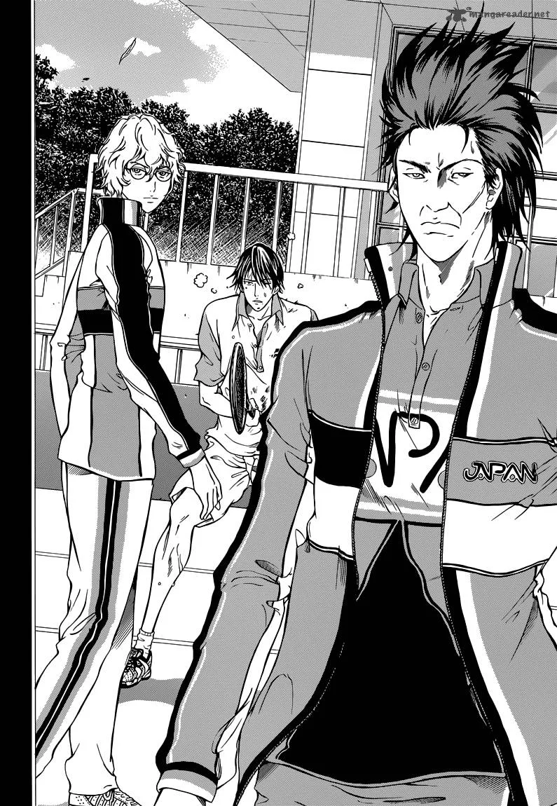 New Prince of Tennis Chapter 116 page 8