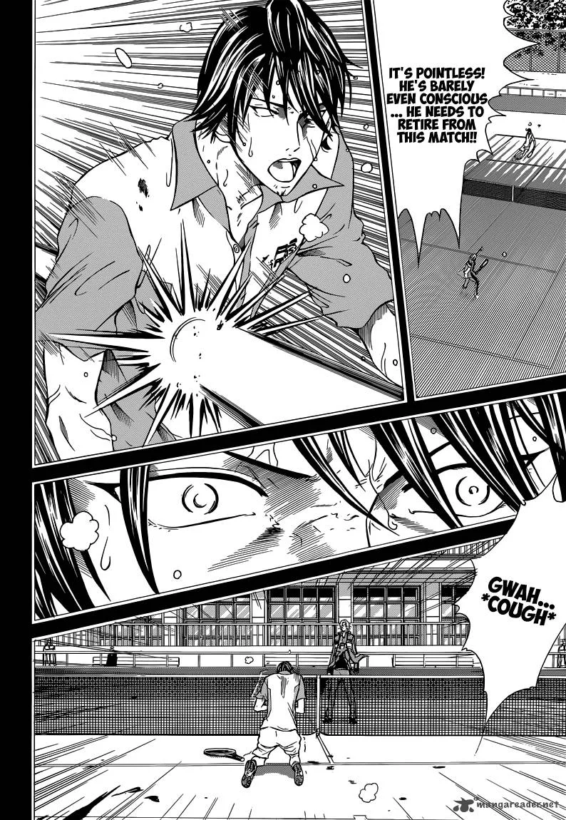 New Prince of Tennis Chapter 116 page 4