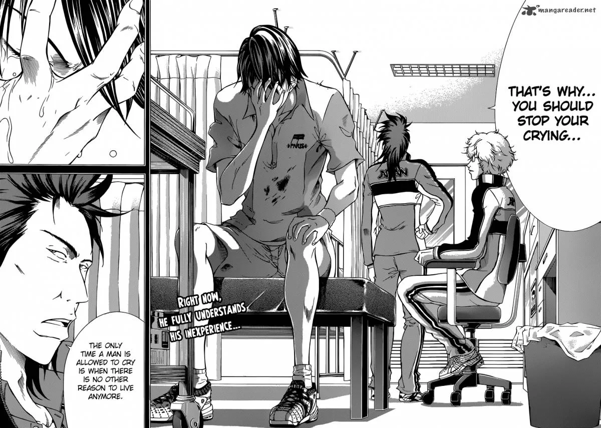 New Prince of Tennis Chapter 116 page 12