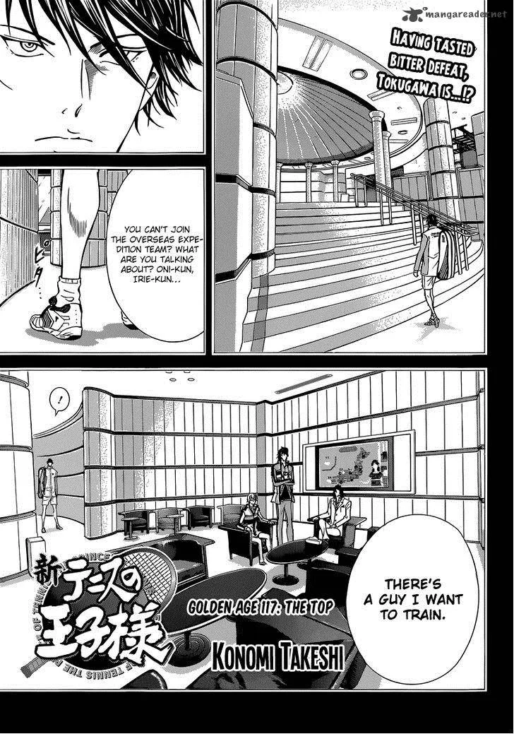 New Prince of Tennis Chapter 117 page 1