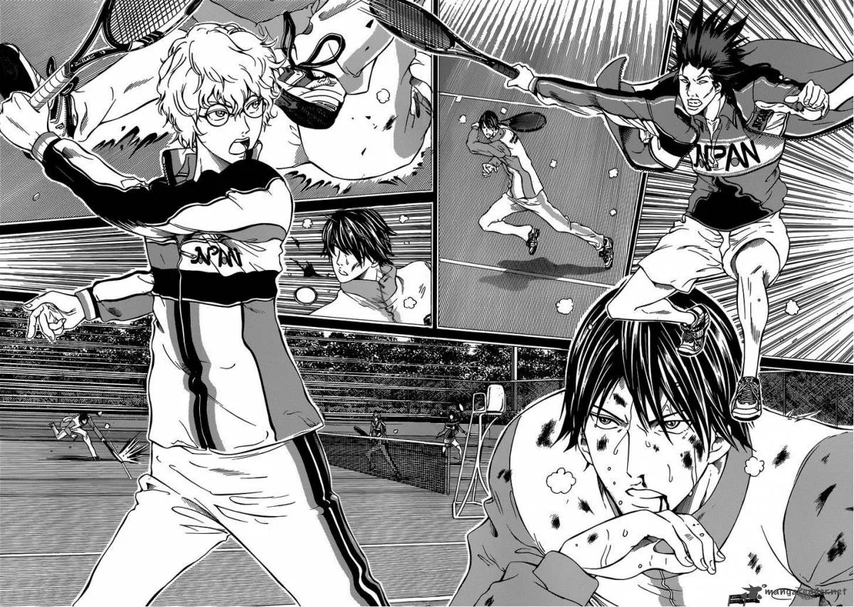 New Prince of Tennis Chapter 117 page 6