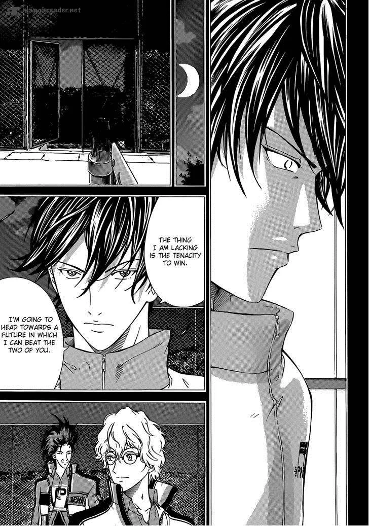 New Prince of Tennis Chapter 117 page 5