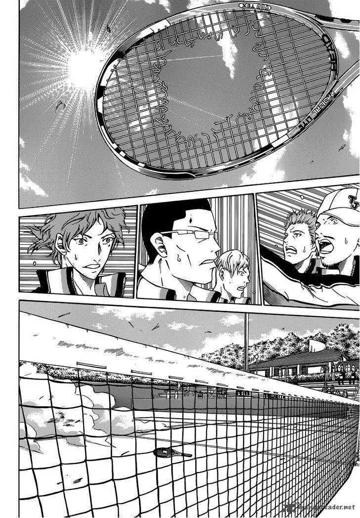 New Prince of Tennis Chapter 117 page 9