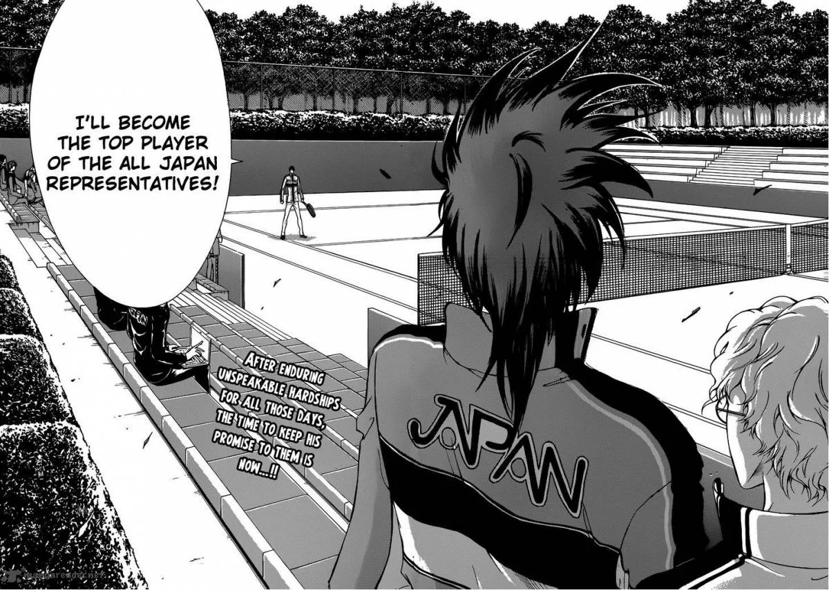 New Prince of Tennis Chapter 117 page 11
