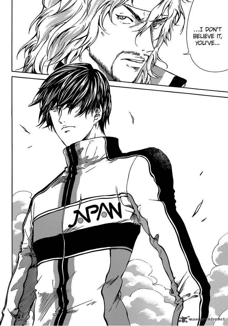 New Prince of Tennis Chapter 118 page 4