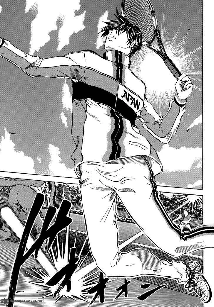 New Prince of Tennis Chapter 118 page 11