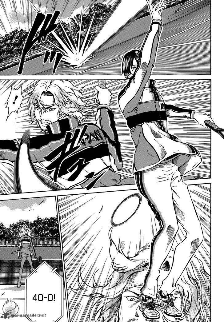 New Prince of Tennis Chapter 118 page 9