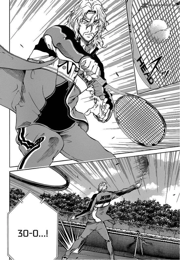 New Prince of Tennis Chapter 118 page 8