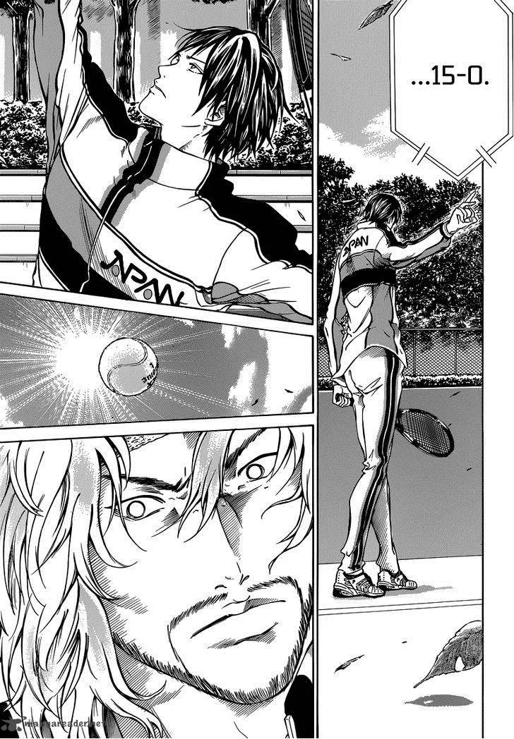 New Prince of Tennis Chapter 118 page 7