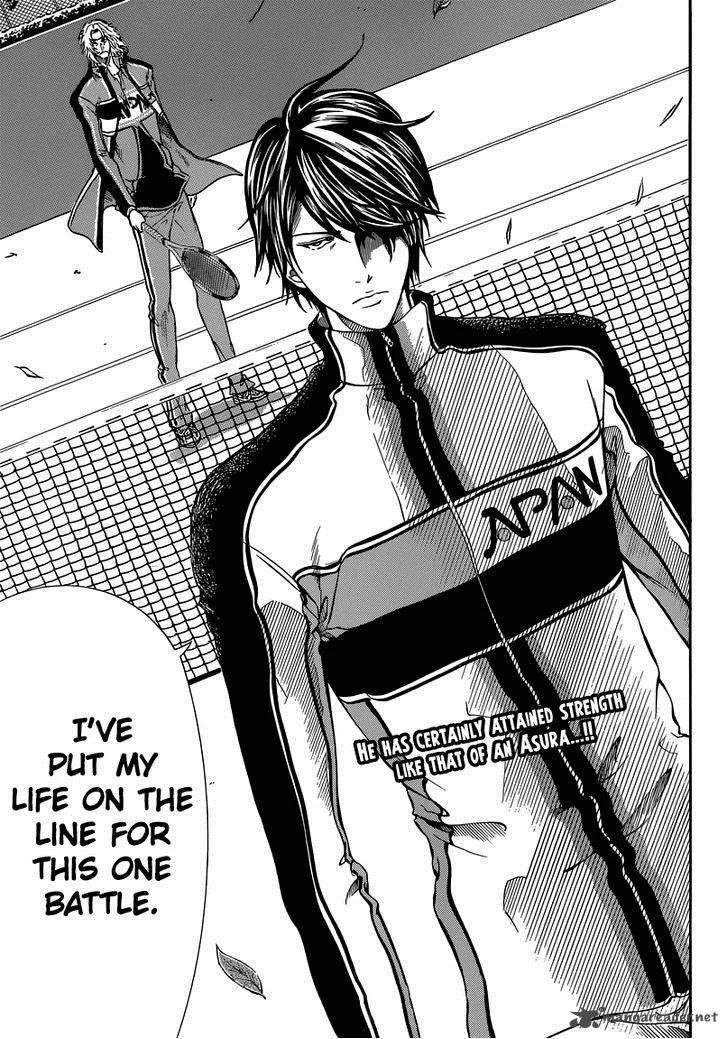 New Prince of Tennis Chapter 118 page 13