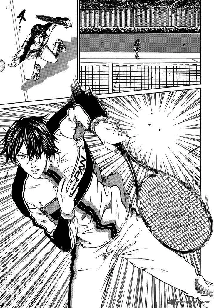 New Prince of Tennis Chapter 118 page 5