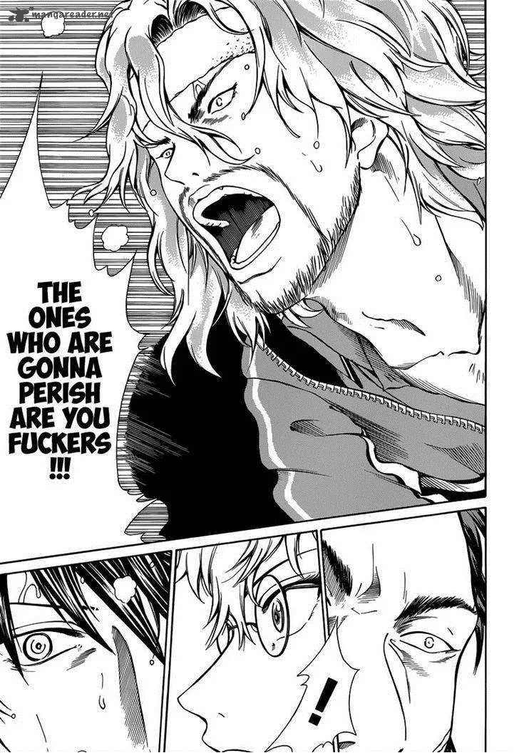 New Prince of Tennis Chapter 119 page 12