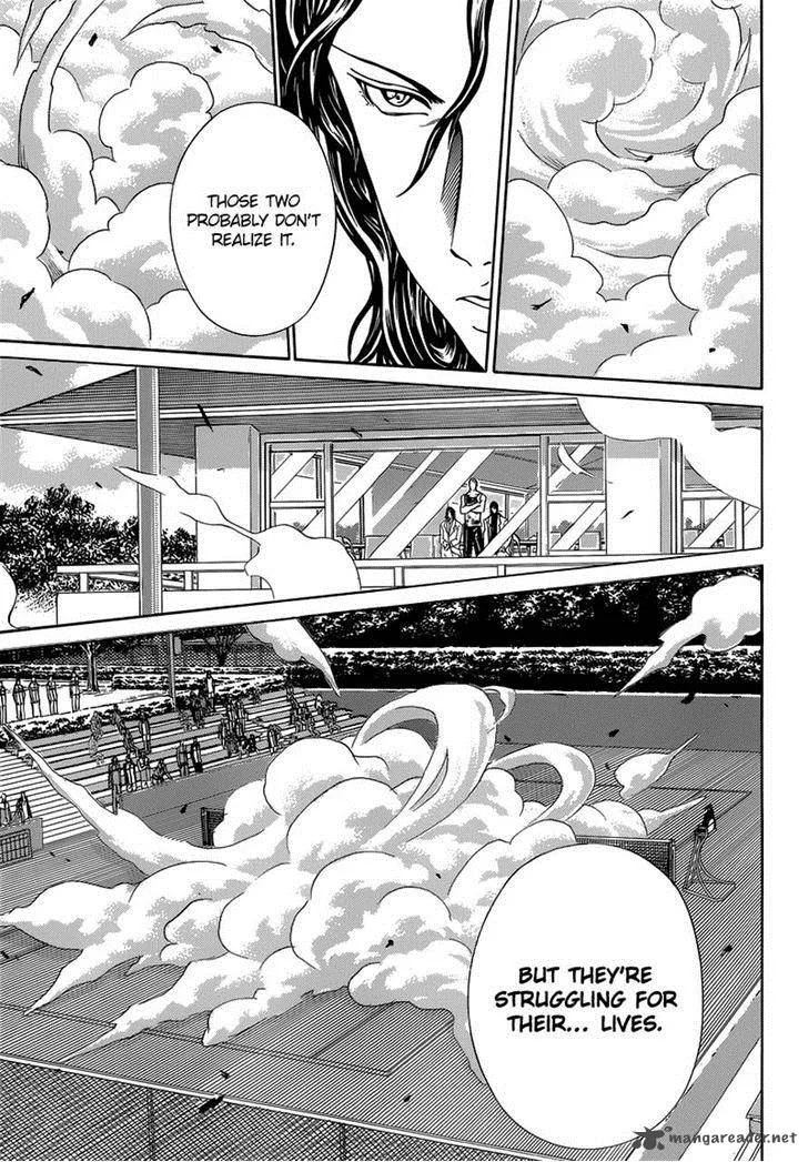 New Prince of Tennis Chapter 119 page 4