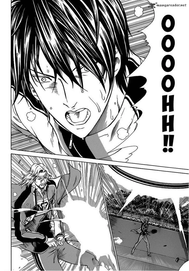 New Prince of Tennis Chapter 119 page 9