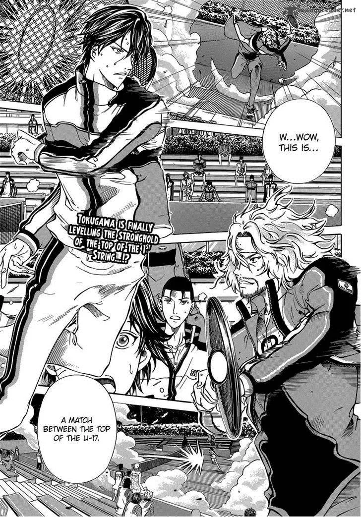 New Prince of Tennis Chapter 119 page 1