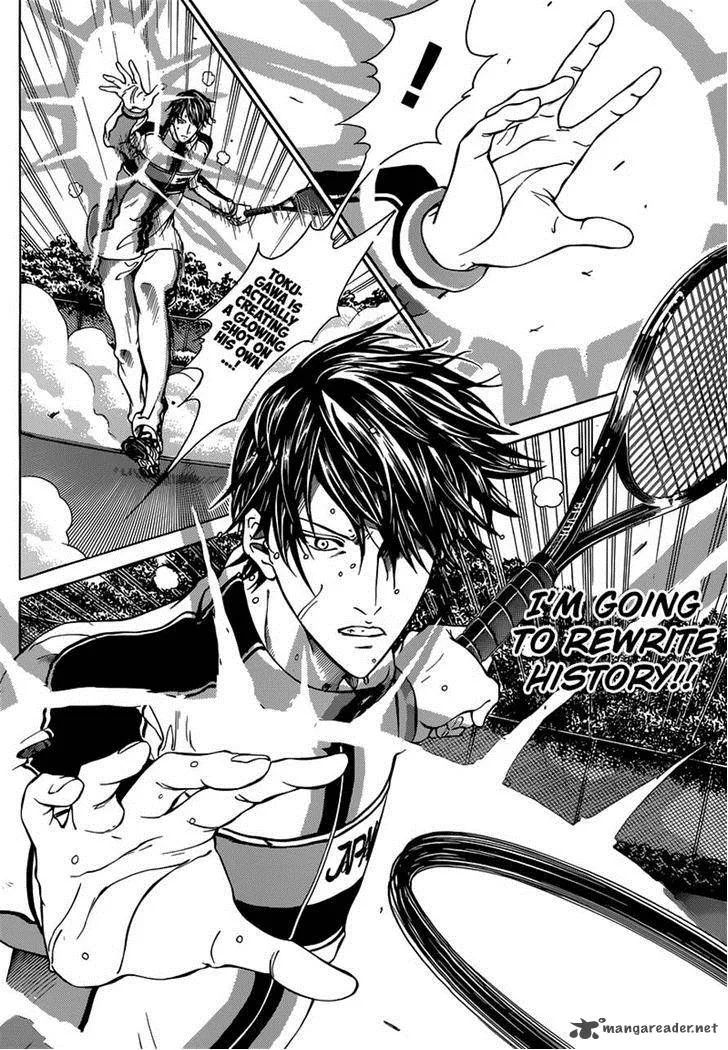 New Prince of Tennis Chapter 119 page 7