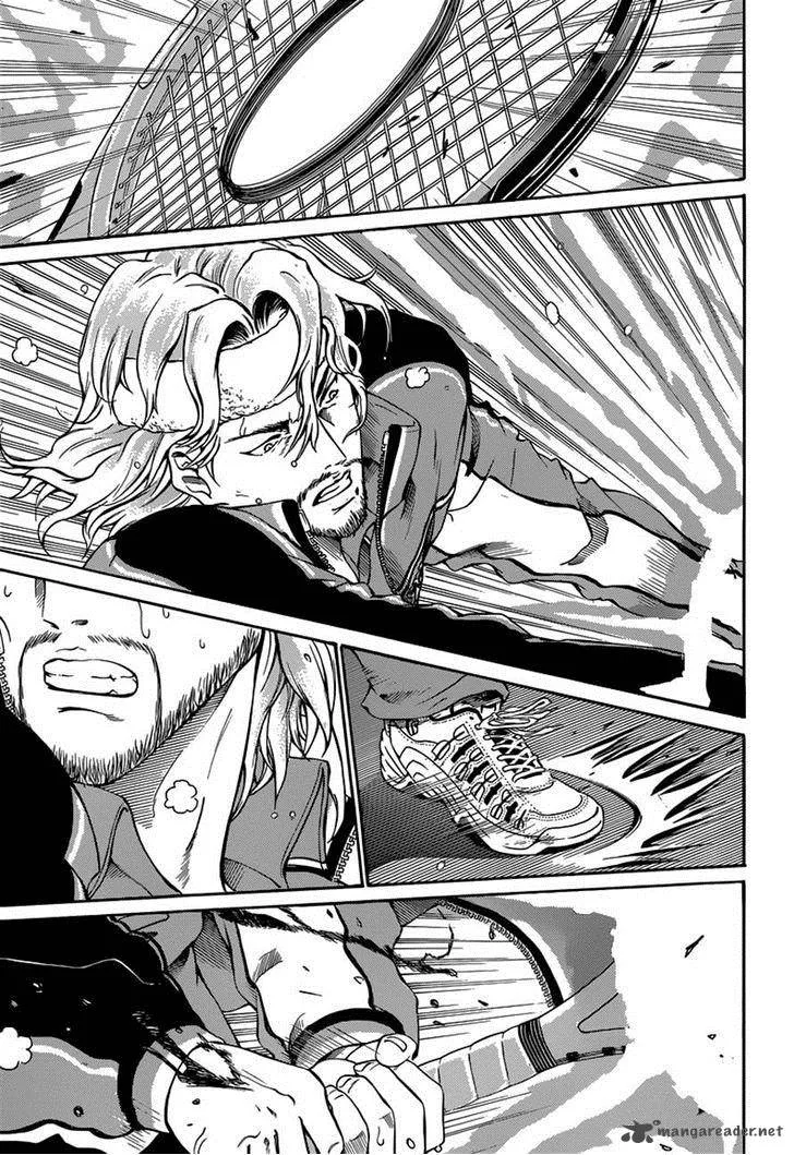 New Prince of Tennis Chapter 119 page 10