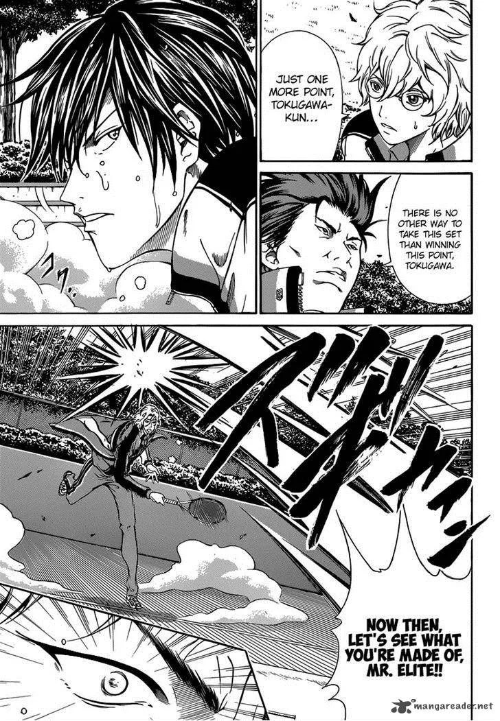 New Prince of Tennis Chapter 119 page 6