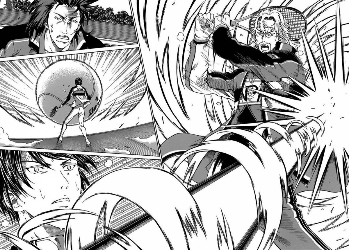 New Prince of Tennis Chapter 119 page 13