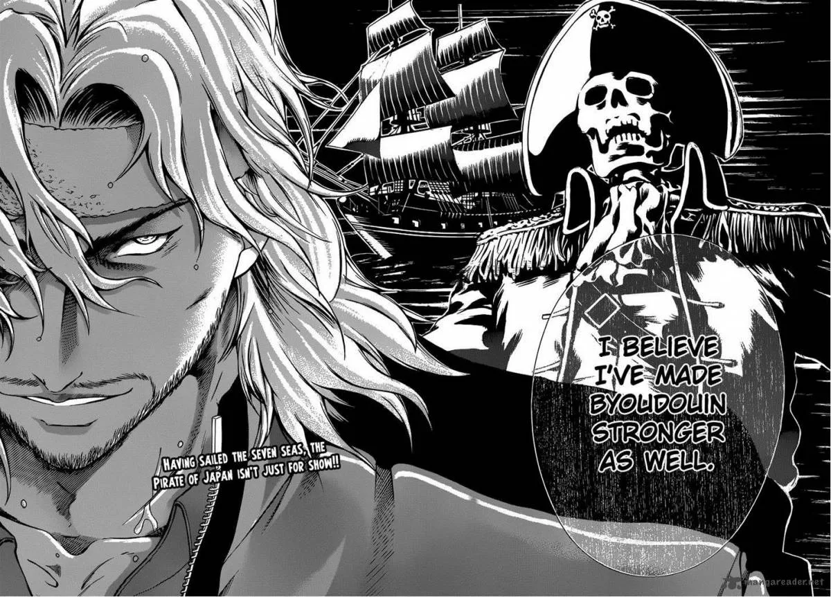 New Prince of Tennis Chapter 119 page 16