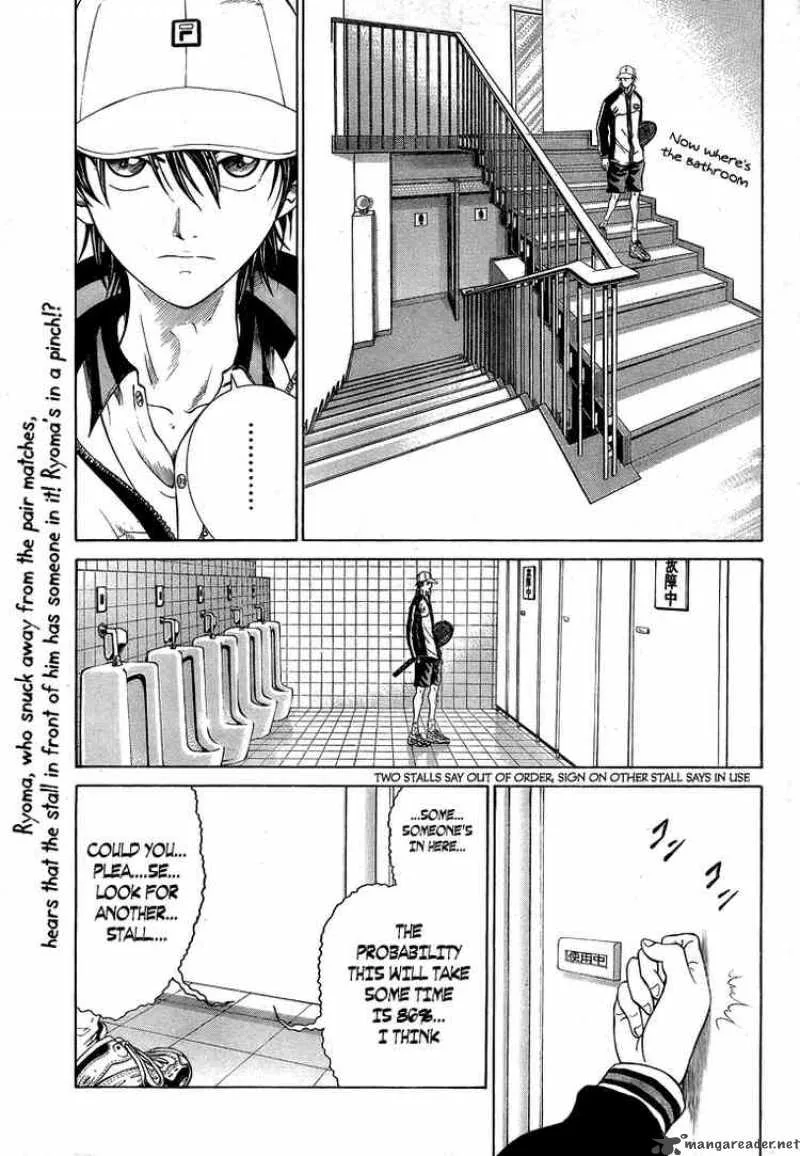New Prince of Tennis Chapter 12 page 2