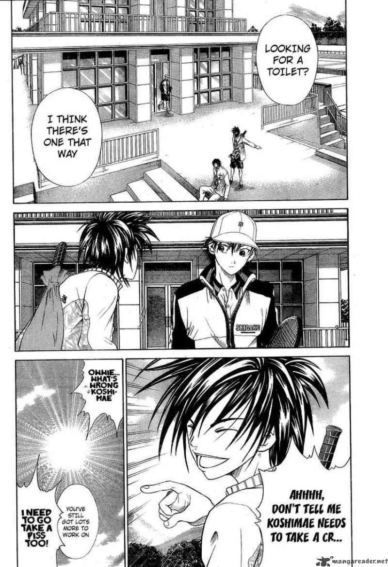 New Prince of Tennis Chapter 12 page 3