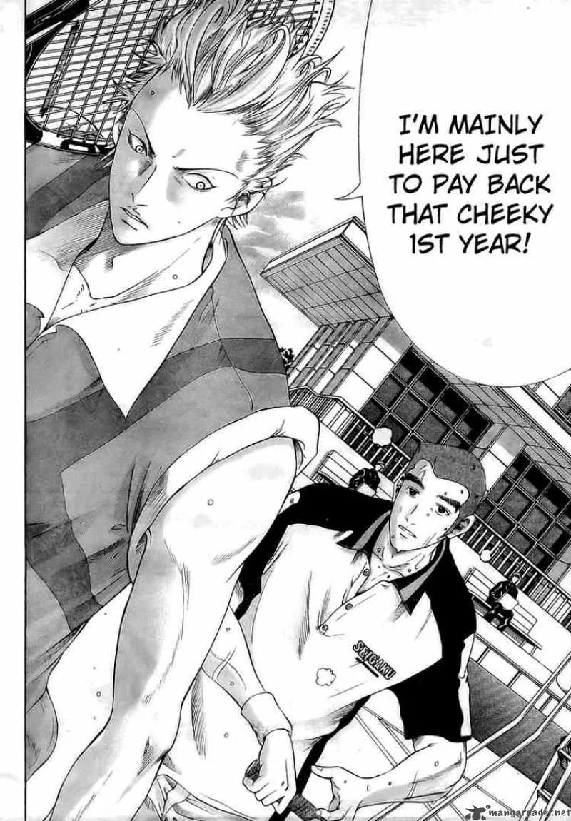New Prince of Tennis Chapter 12 page 17