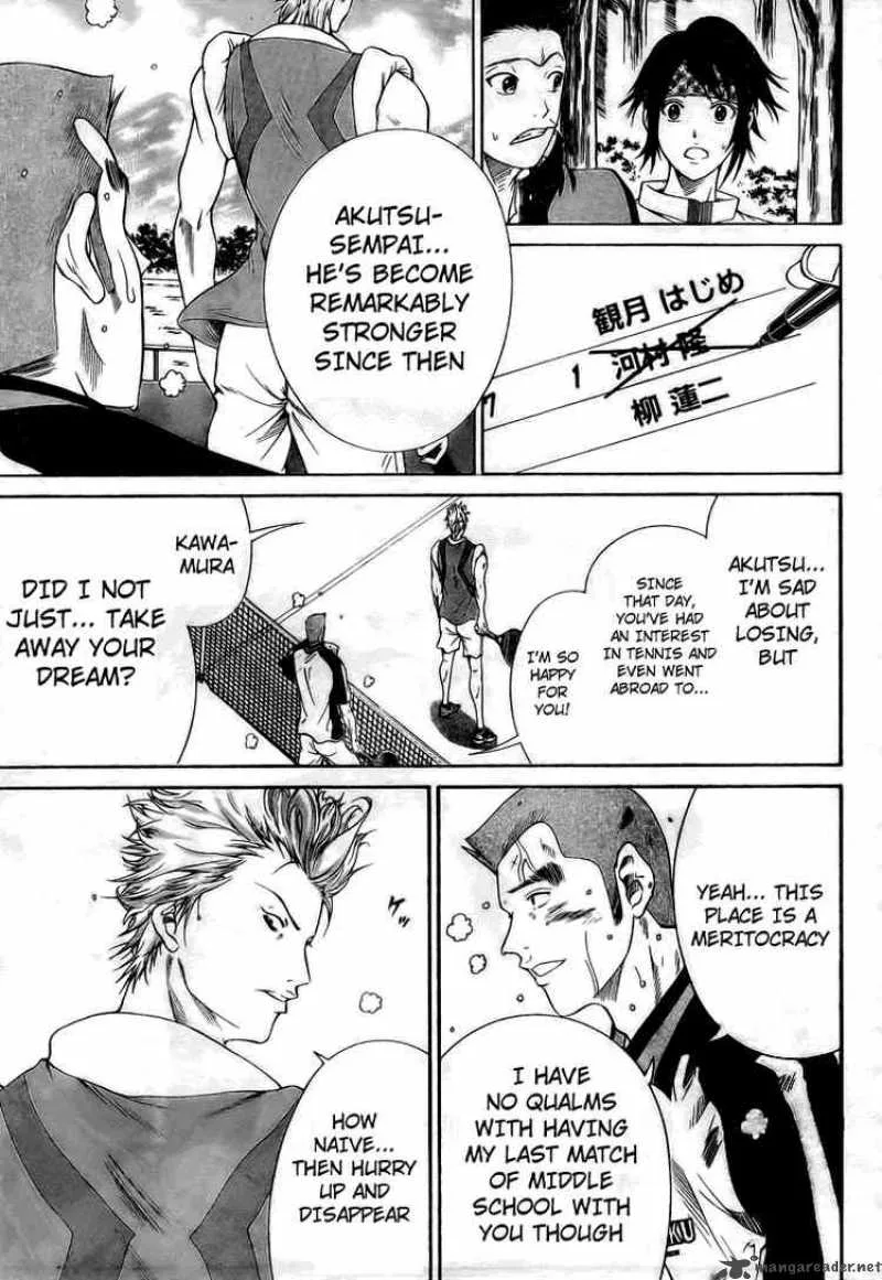 New Prince of Tennis Chapter 12 page 16