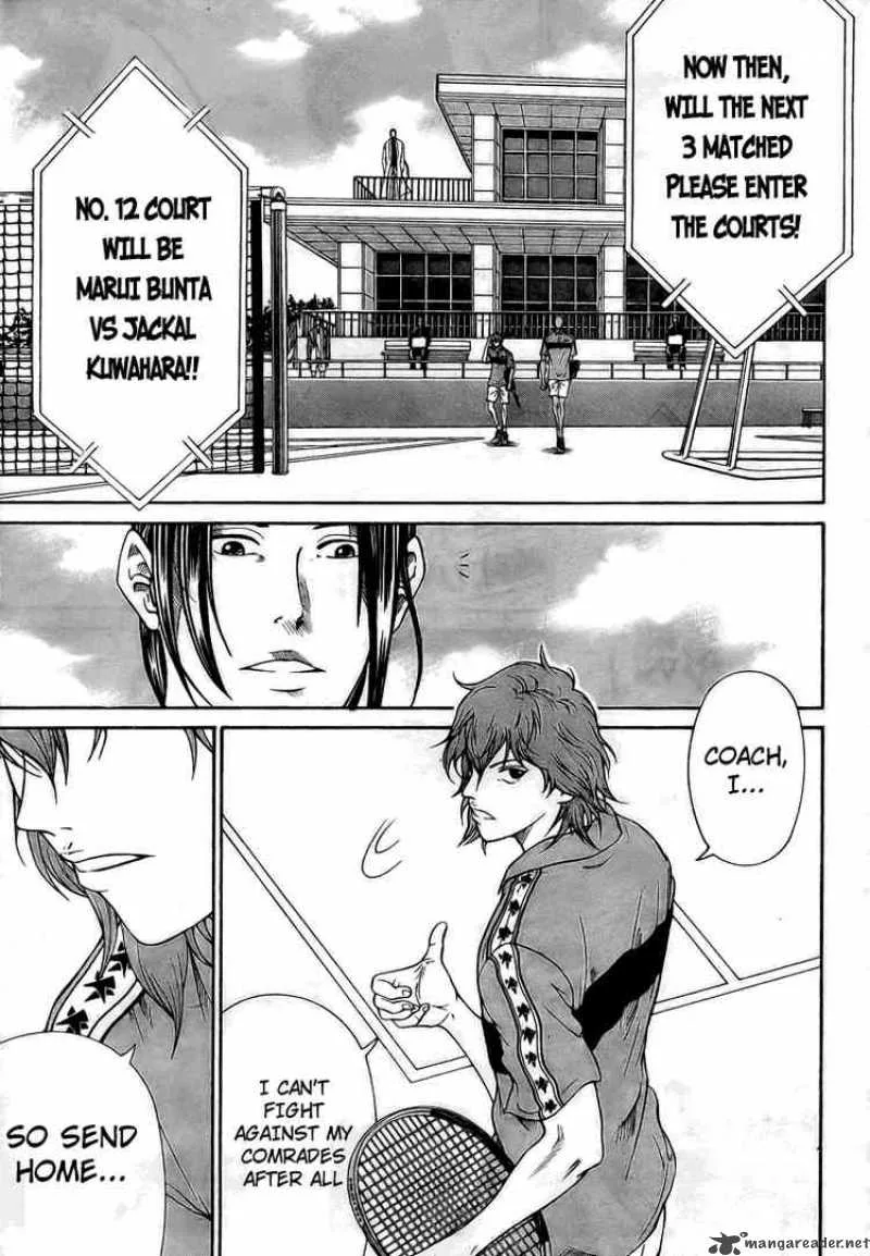 New Prince of Tennis Chapter 12 page 8