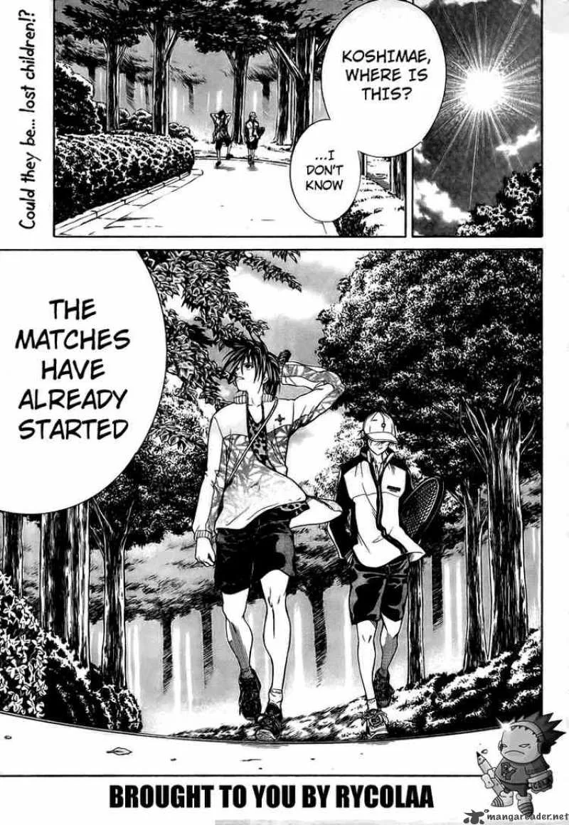 New Prince of Tennis Chapter 12 page 18