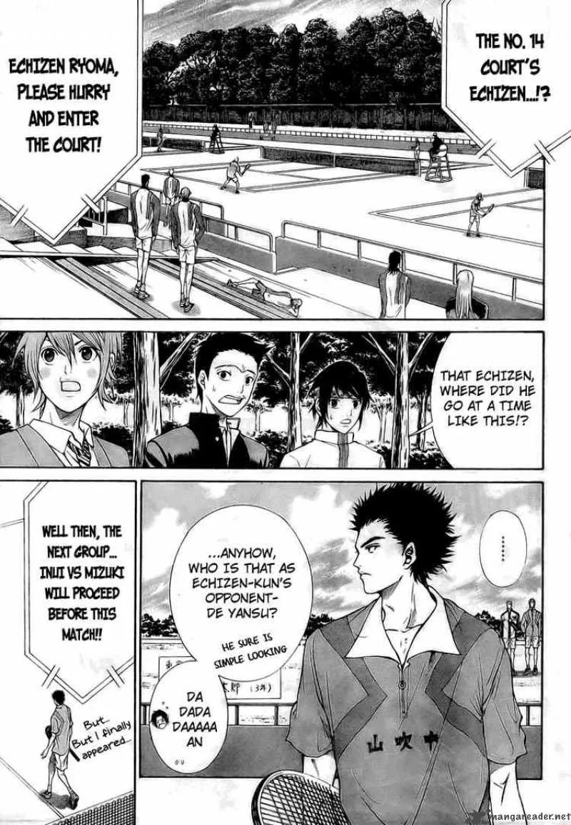 New Prince of Tennis Chapter 12 page 10