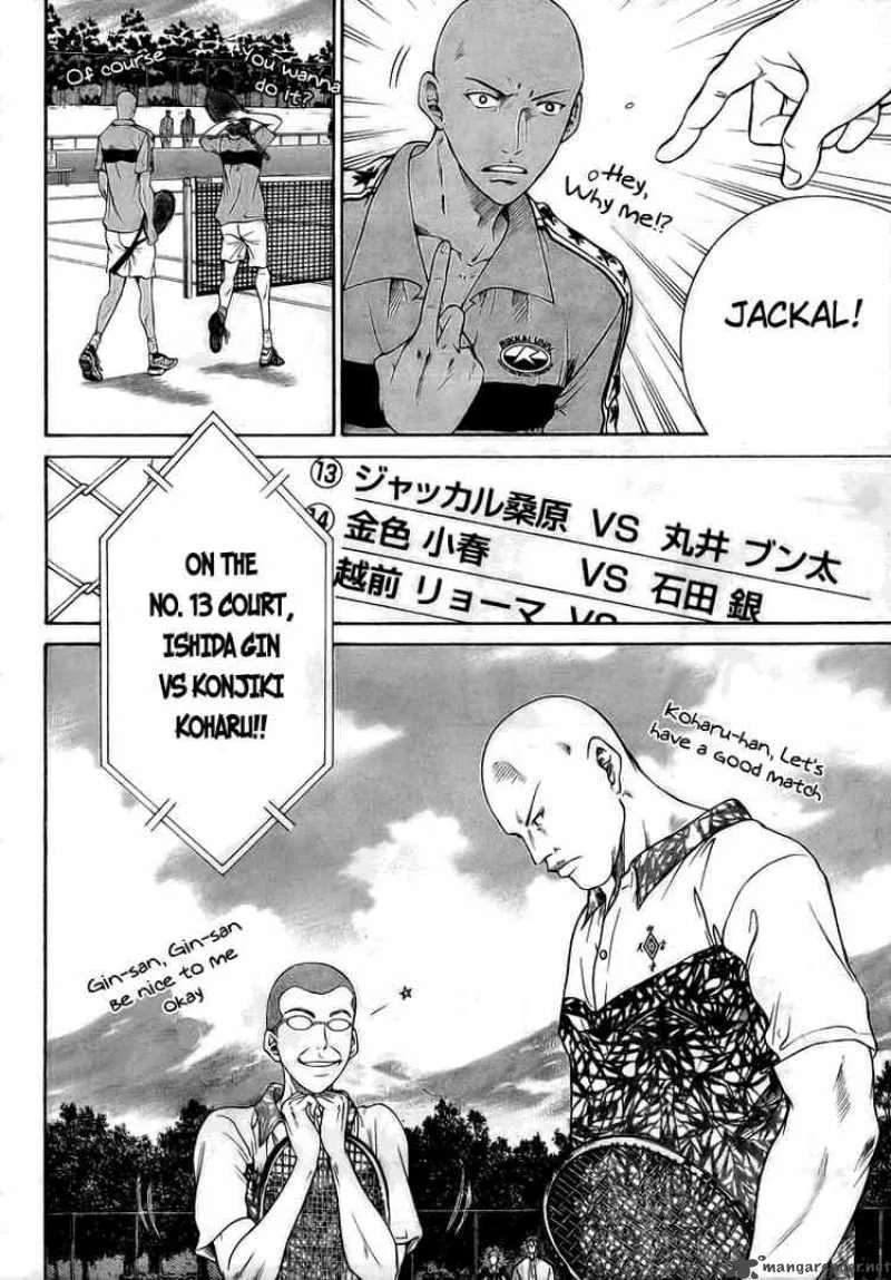 New Prince of Tennis Chapter 12 page 9